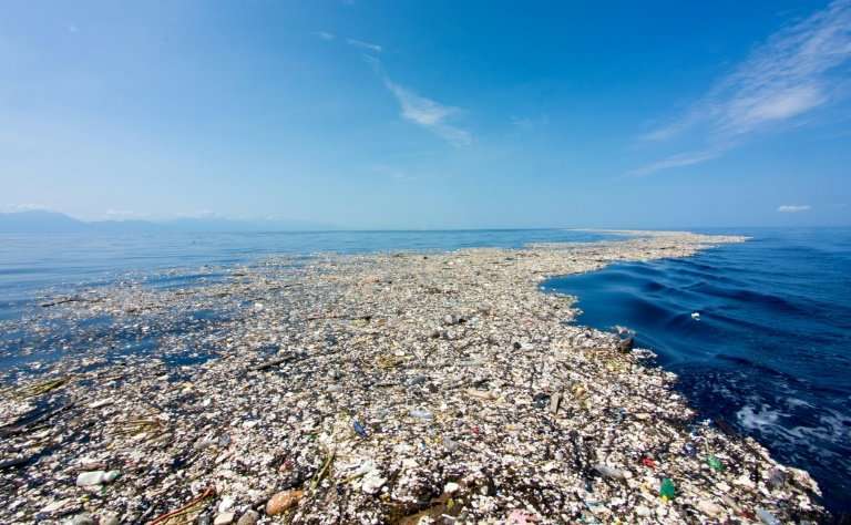 Great Pacific garbage patch